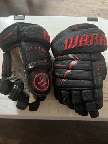 Warrior 11" Alpha Pro Gloves