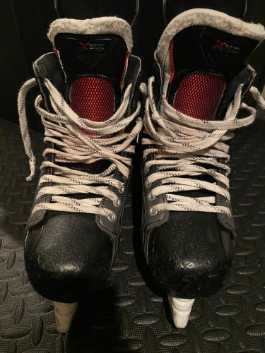 Used Bauer Regular Width Size 9 Vapor X600 Hockey Skates
