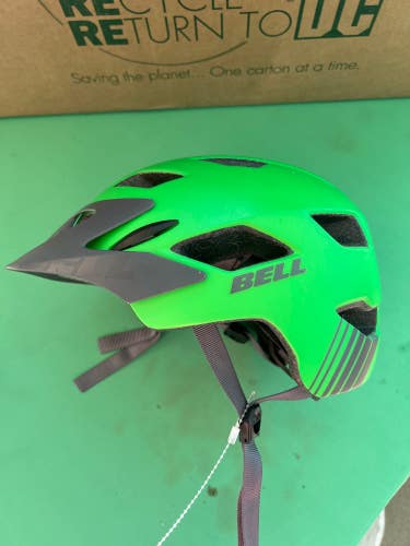 Used Bell Bike Helmet