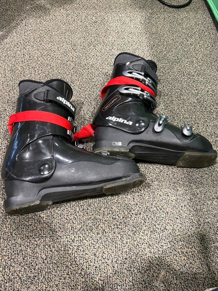 Alpina 328mm Discovery Ski Boots Size