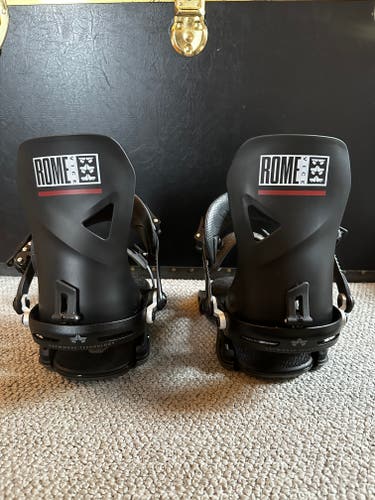 Men's New Medium Rome SDS Vice Snowboard Bindings All Mountain