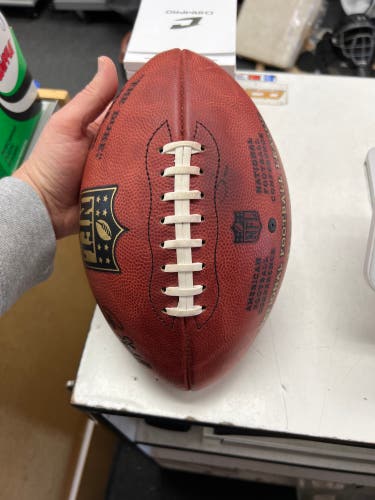 Wilson The Duke Official NFL Leather Football