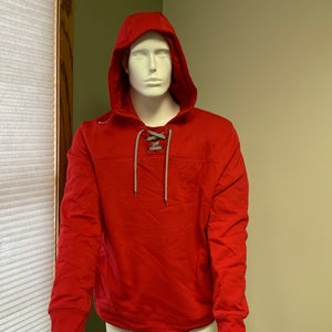 Red New Men's Large CCM Sweatshirt