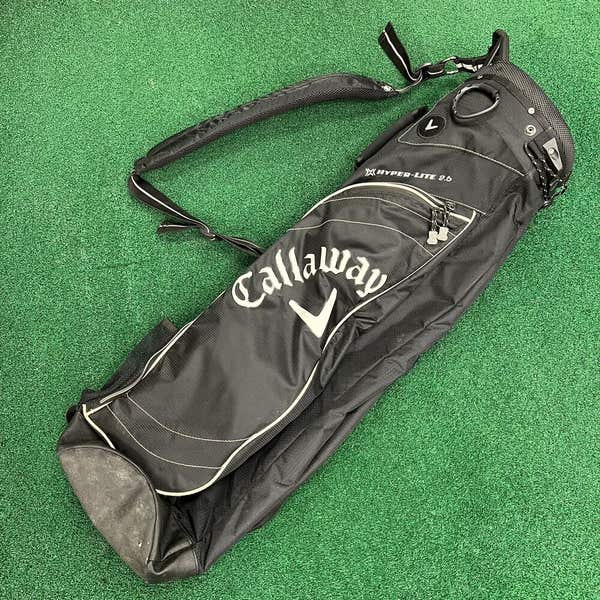 [美品]Callaway クラブケース　HYPER-LITE 2.5 Callaway Hyper-Lite 2.5 Lightweight Golf Bag Carry Bag