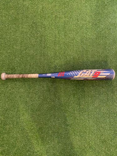 Used USSSA Certified Marucci (-10) 17 oz 27" Cat 9 Bat