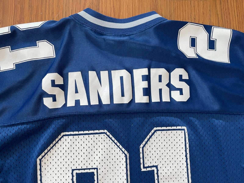 Dallas Cowboys Deion Sanders #21 NFL FOOTBALL SUPER VINTAGE Size