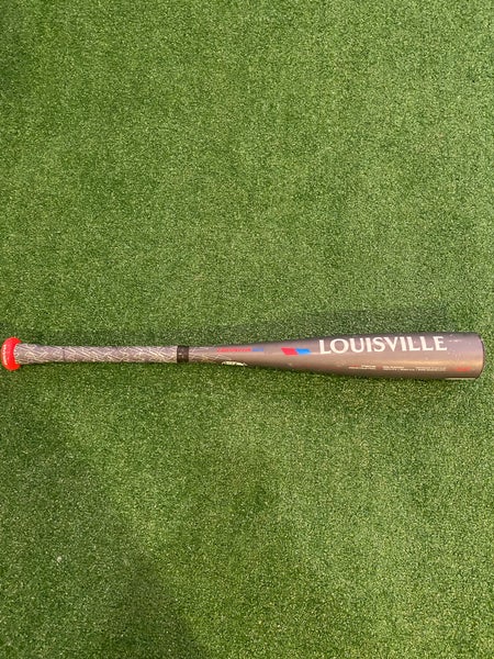 Used 2021 Alloy (-10) 17 oz 27" Omaha 519 Bat