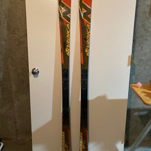 Used Men's Nordica 165 cm Racing Dobermann SL WC Skis Without Bindings