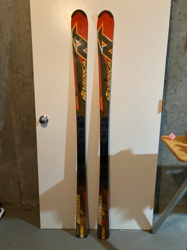 Used Men's Nordica 165 cm Racing Dobermann SL WC Skis Without Bindings