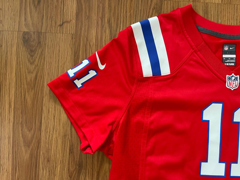 Julian Edelman New England Patriots Jersey red