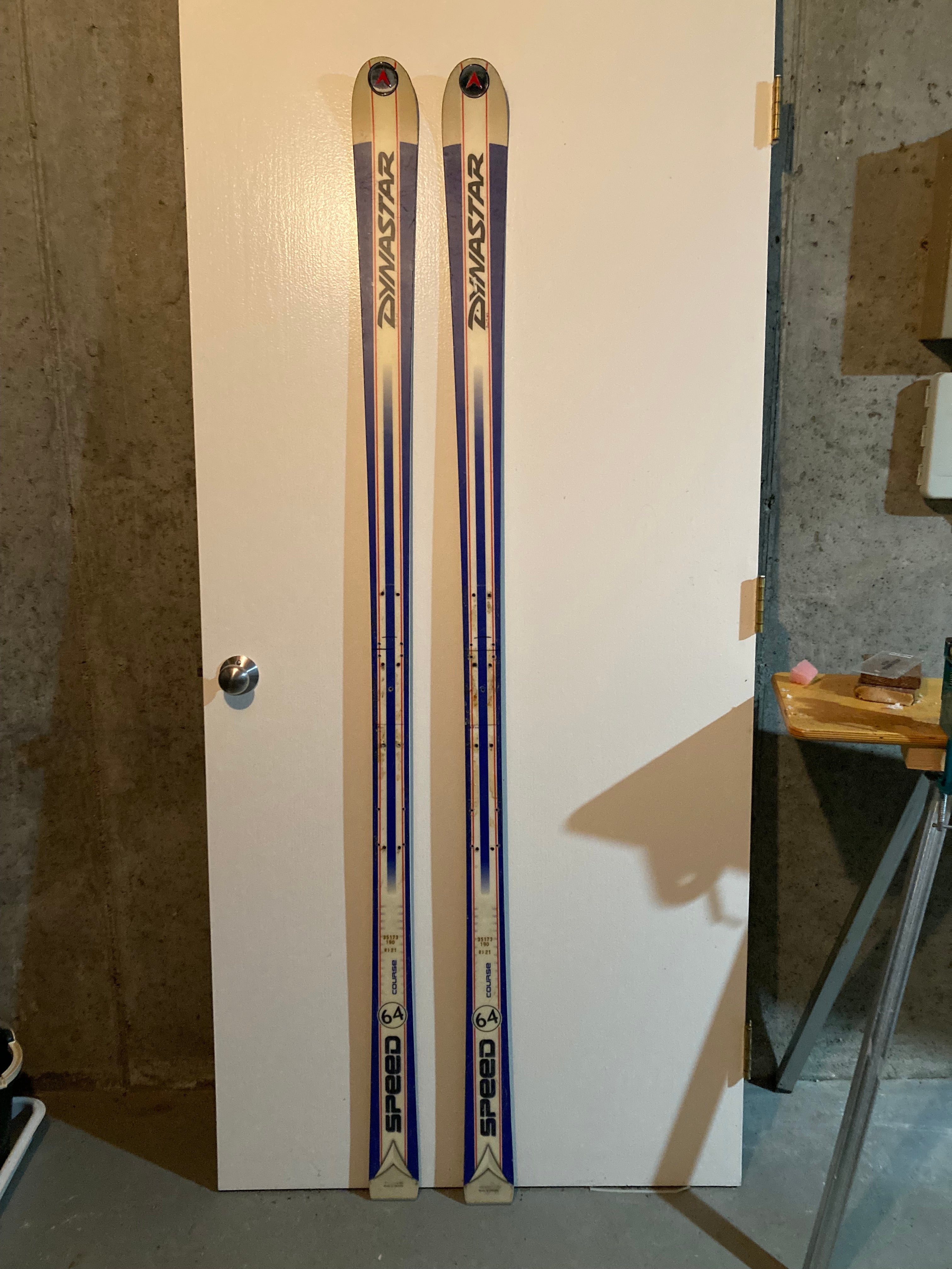 新品未使用 DYNASTAR 116cm ビンディング付 Dynastar Speed SX 62 Skis Piston Control Comp 1400 - 186cm