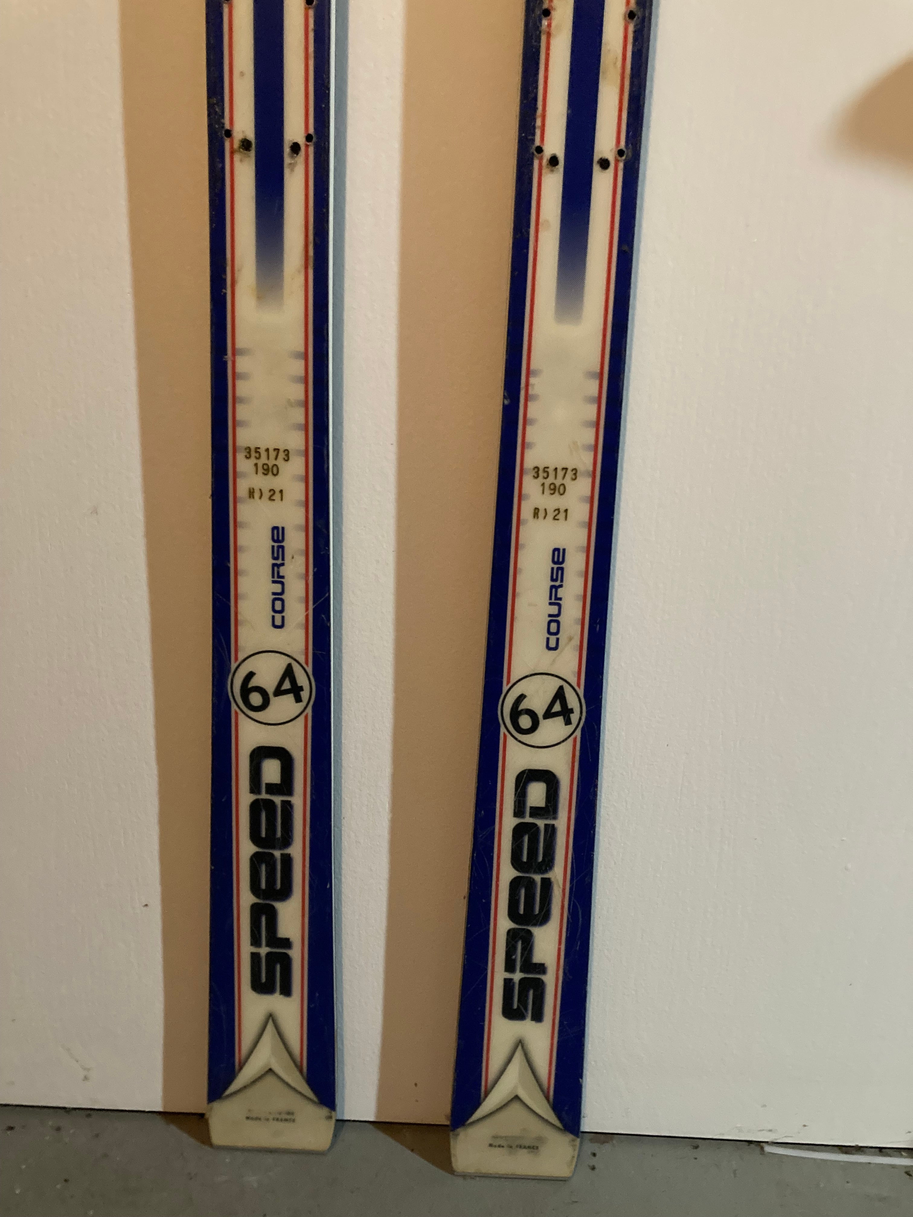 Used Men's Dynastar 190 cm Racing speed 64 course Skis