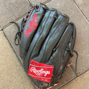 Used Rawlings Fastback Left Hand Throw Baseball Glove 12.25"