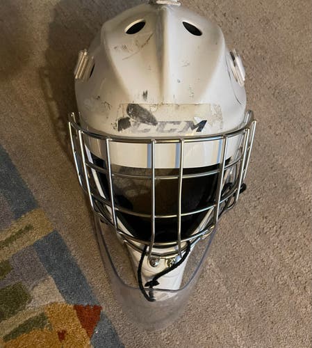 Senior Used CCM GFL 1.9 Goalie Mask