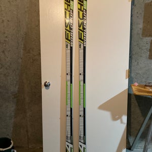 Used Men's Fischer 193 cm Racing RC4 World Cup GS Skis Without Bindings