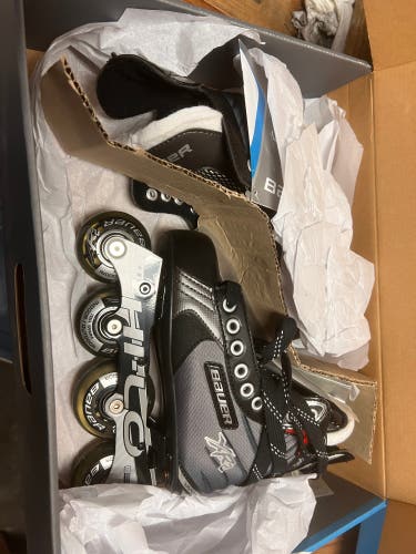 Bauer XR2 in-line Skates Size 2.0