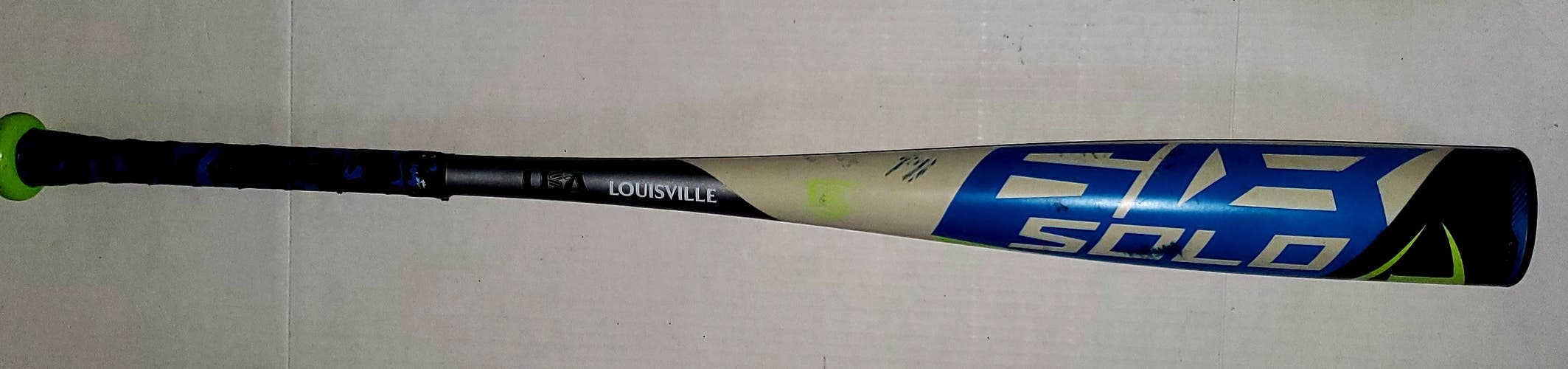 Used 2018 Louisville Slugger Alloy Solo Bat (-11) 20 oz 31"
