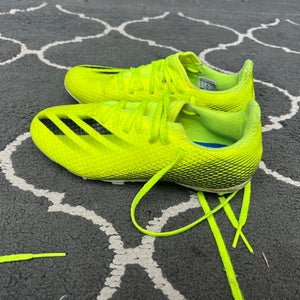 Yellow Unisex  Adidas X Ghosted+ Cleats