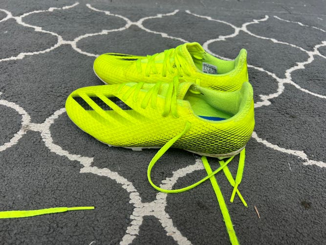 Yellow Unisex  Adidas X Ghosted+ Cleats