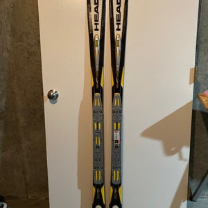 Used HEAD 160 cm Racing world cup T1 slalom with plate