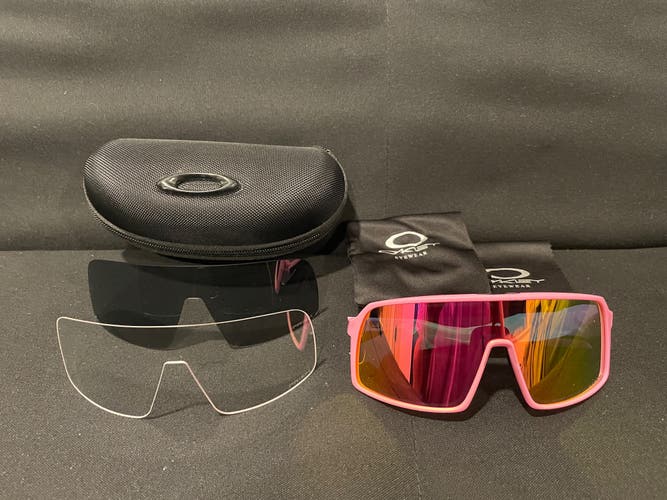 Oakley Surto Glasses Pink