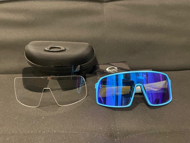 Oakley Sutro Glasses Blue