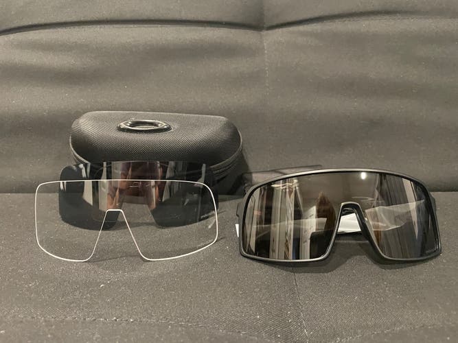 Oakley Sutro Glasses Black