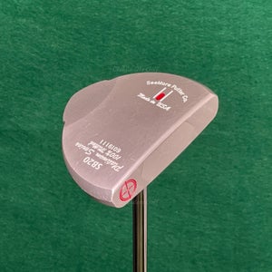 SeeMore Platinum Series SB20 35" Straight Neck Putter Golf Club W/ Headcover
