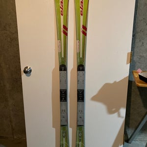 Used Elan 160 cm Racing SLH world cup Skis Without Bindings