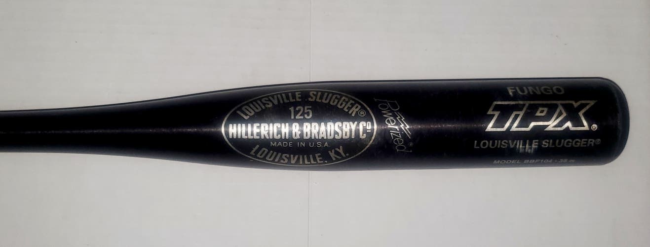 Used  Louisville Slugger  Alloy Fungo Bat (-10) 25 oz 35"