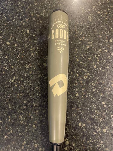 Used BBCOR Certified DeMarini (-3) 28 oz 31" The Goods Bat