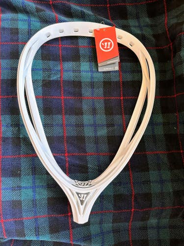 New Goalie Warrior Unstrung Nemesis 2 Head with Tags