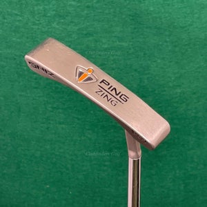 Ping i-Series Zing USA Black Dot 35" Putter Golf Club Karsten