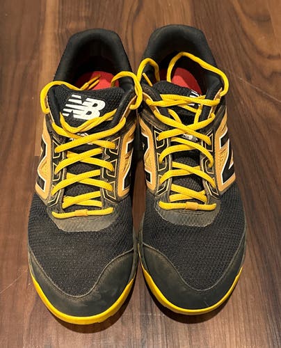 Yellow Men's Size 9.5 (Women's 10.5) New Balance Shoes