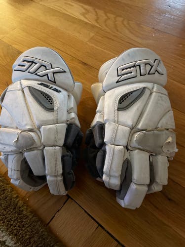 Used Player's STX 13" Stallion 500 Lacrosse Gloves