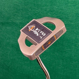 Ping i-Series Craz-E 35" Single-Bend Heel-Shafted Mallet Putter Golf Club