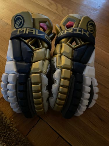 Maverick Max Lacrosse Gloves Size 13”