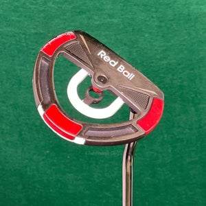 Odyssey Red Ball 35" Double-Bend Mallet Putter Golf Club