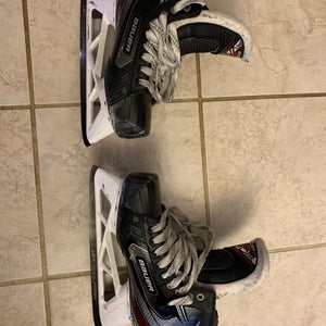 Used Bauer Extra Wide Width  Size 8 Vapor 2X Pro Hockey Goalie Skates