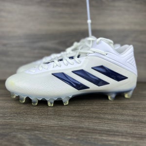 NEW Adidas SM Freak Mid Football Cleats White Blue FX1310 NEW Size 12