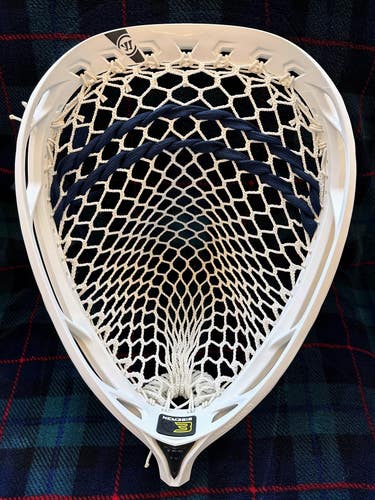 New Goalie Warrior Strung Nemesis 3 Head w/ ECD Hero Semi Hard