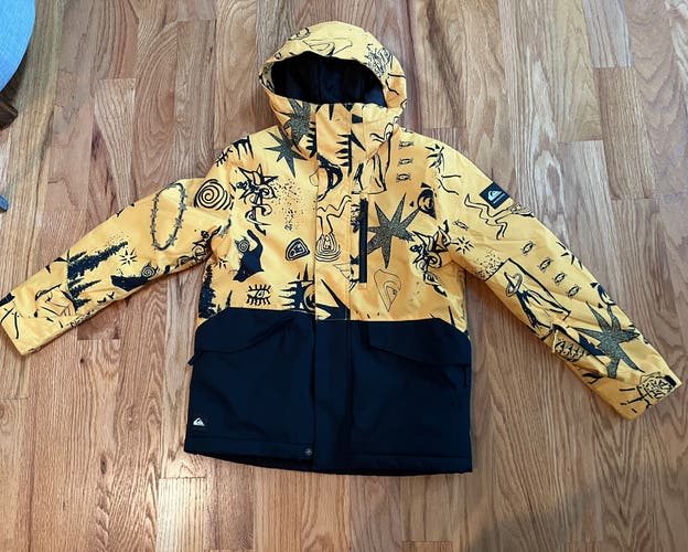 Boys youth Quicksilver ski jacket