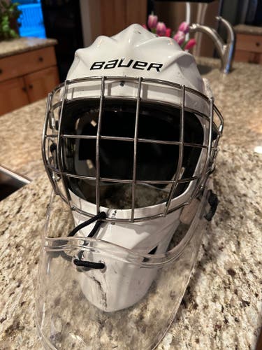 Senior Used Bauer Concept C2 Goalie Mask S/M