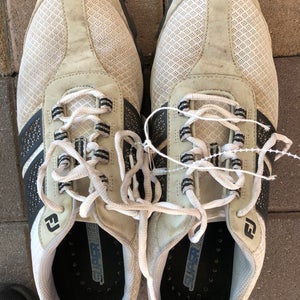 Used Men's Men's 11.5 (W 12.5) Footjoy Golf Shoes