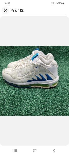 Dag Halloween James Dyson Used Nike Air Total Griffey Max 99 White 2011 Sneakers Mens Size 9.5  488329-143 | SidelineSwap