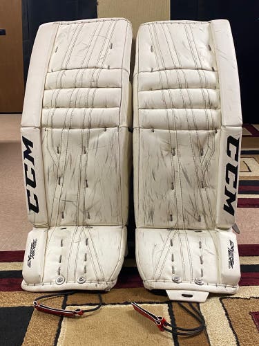 CCM Extreme Flex II 860 Goalie Pads 31+1