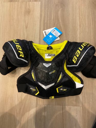 Bauer ultra sonic shoulder pads