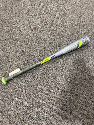 Used USABat Certified Louisville Slugger Solo Alloy Bat -11 17OZ 28"