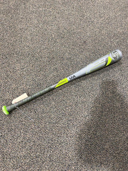 Used USABat Certified Louisville Slugger Solo Alloy Bat -11 17OZ 28"