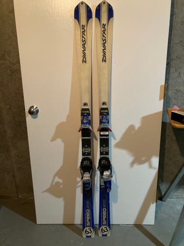 Used Men's Dynastar 162 cm Racing speed 63 STC Skis With Bindings
